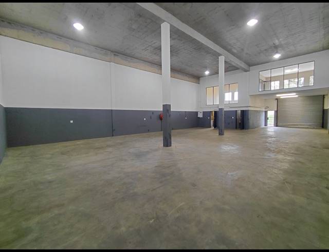 377M² WAREHOUSE TO LET IN POMONA